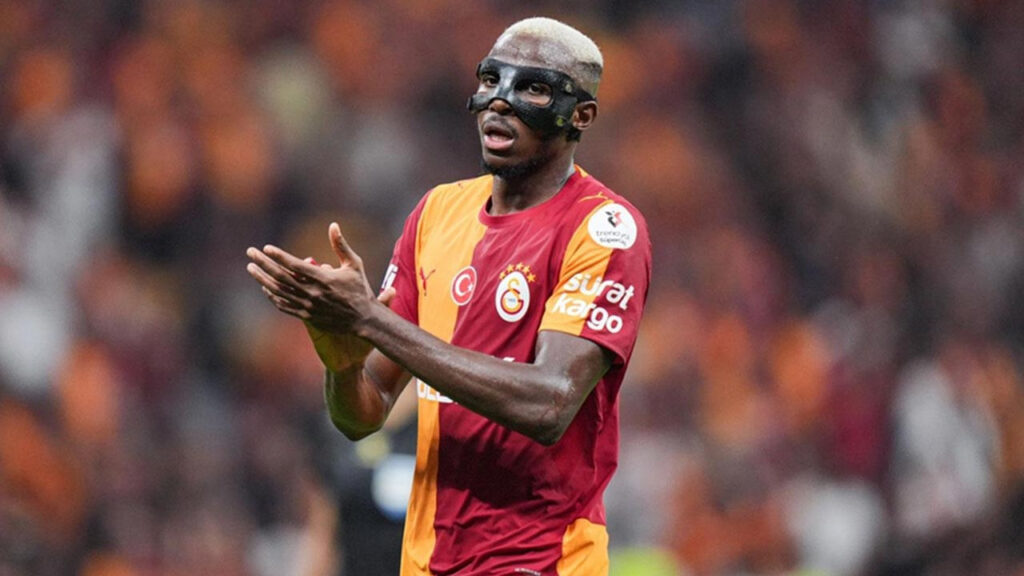 Nijerya Futbol Federasyonu'ndan Osimhen Kararı: Milli Arada Forma Giyemeyecek