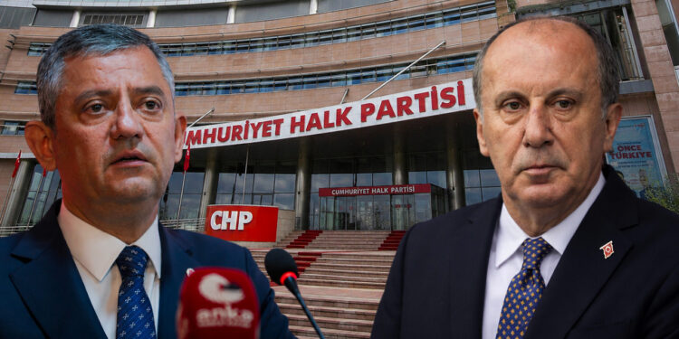 Özgür Özel’den Canlı Yayında CHP ve Muharrem İnce Mesajı: 'Eski Dosttan Düşman Olmaz'