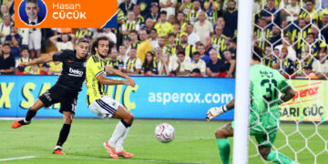 Sezonun ilk derbisinde Beşiktaş güldü