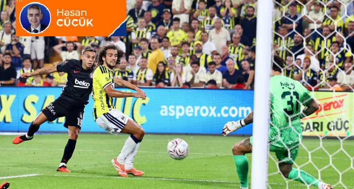 Sezonun ilk derbisinde Beşiktaş güldü