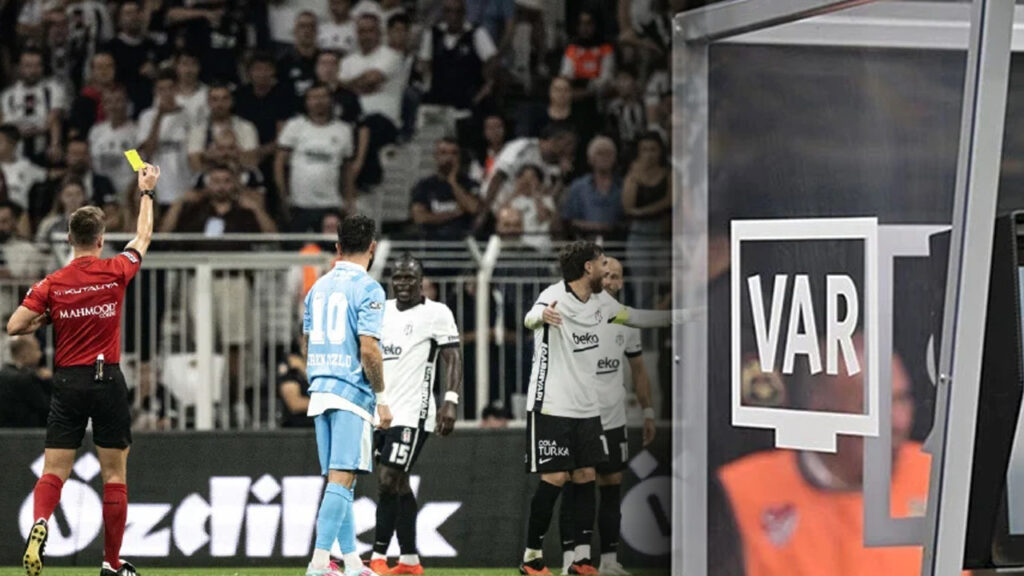 Süper Lig'de Haftanın VAR Kayıtları Paylaşıldı