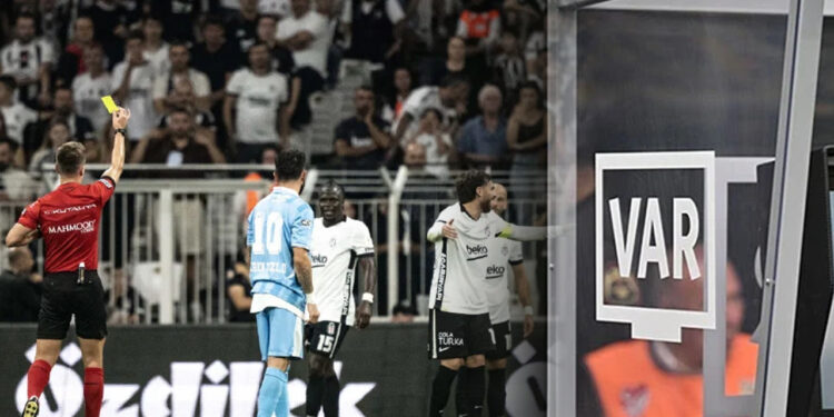 Süper Lig'de Haftanın VAR Kayıtları Paylaşıldı