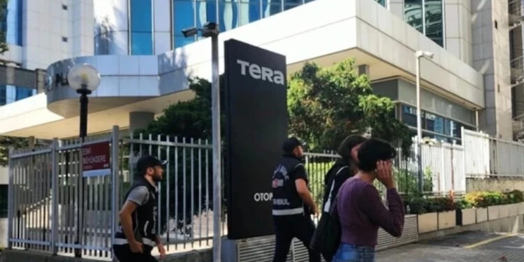 Tera Holding’e Mali Suç Operasyonu: Genel Müdür Yardımcısı İbrahim Bekçi Gözaltında