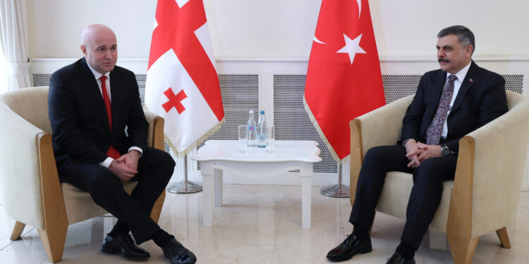 Tiflis'te Suç Örgütlerine Sınır Ötesi Kıskaç: İçişleri Bakanı Çiftçi'den Gürcistan'a Kritik Ziyaret