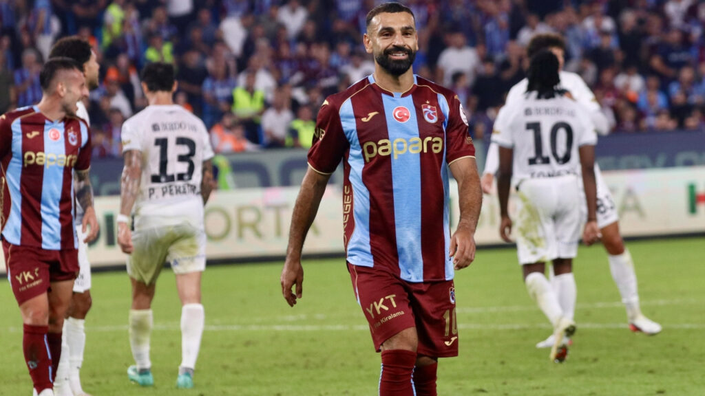 Trabzonspor Evinde Gövde Gösterisi Yaptı: 5 Gollü Zafer