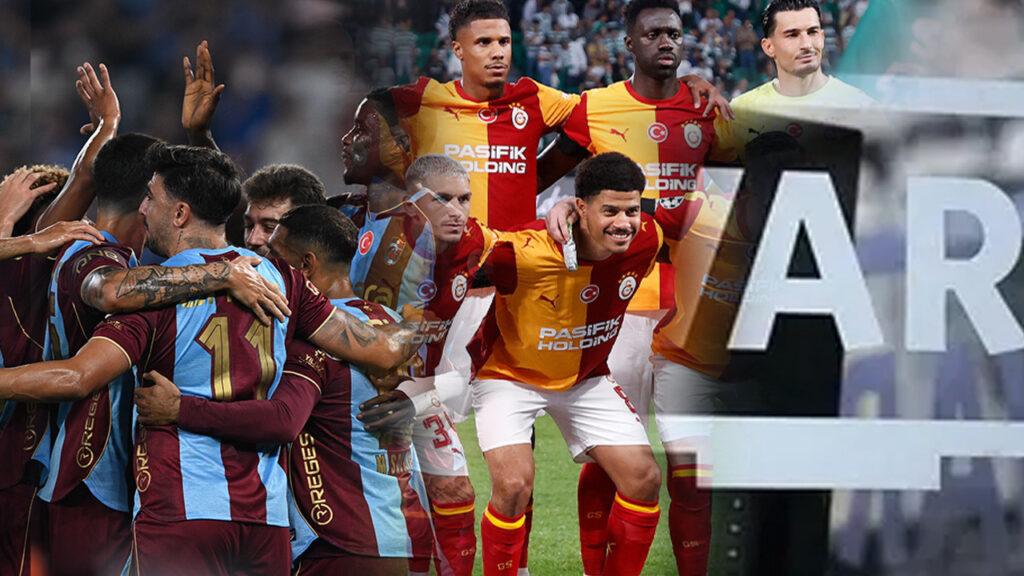 Trabzonspor-Galatasaray Maçının VAR Hakemi Açıklandı
