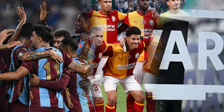 Trabzonspor-Galatasaray Maçının VAR Hakemi Açıklandı