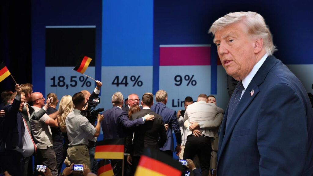 Trump Almanya'da Rengini Belli Etti; 'AfD'nin Zaferi Çok Büyük Bir Başarı'