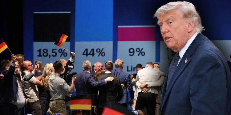 Trump Almanya'da Rengini Belli Etti; 'AfD'nin Zaferi Çok Büyük Bir Başarı'