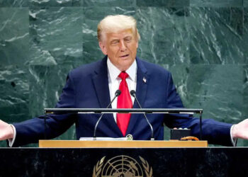Trump BM Kürsüsünde Konuşuyor: İran'la Anlaşma İçin Tarih Verdi