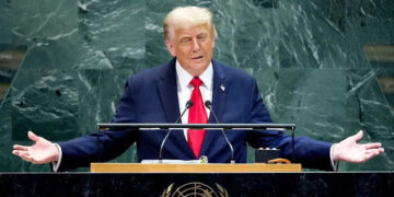 Trump BM Kürsüsünde Konuşuyor: İran'la Anlaşma İçin Tarih Verdi