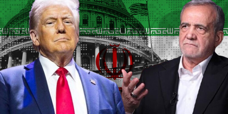 Trump'tan Flaş İran Mesajı: 'Muhtemelen Pezeşkiyan’la Görüşürüm'