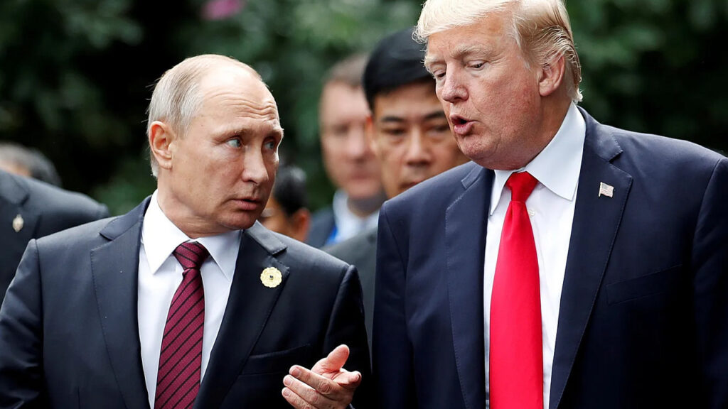 Trump'tan Rusya Liderine Tek Cümlelik Rest: 'Savaşı Bitir'