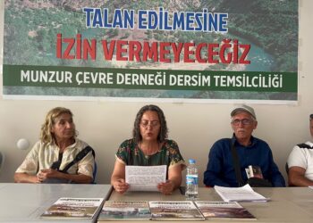 Munzur Çevre Derneği: Aliboğazı mesire yeri değil, yas ve direnç yeridir