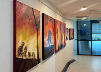 ‘Kor’ sergisi sanatseverlerle buluştu