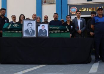 Agirî Belediye Eşbaşkanı son yolculuğuna uğurlandı
