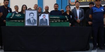 Agirî Belediye Eşbaşkanı son yolculuğuna uğurlandı