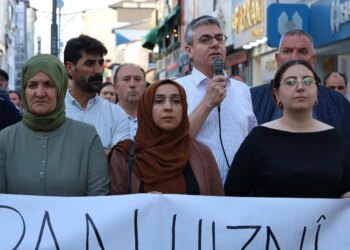 Agirî’de Sîpan Hiznî için yürüyüş