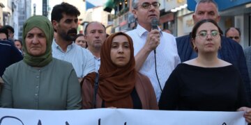 Agirî’de Sîpan Hiznî için yürüyüş