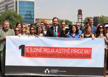 1 Eylül’de birçok kentte barış çağrısı: Barış silahların susmasına indirgenemez