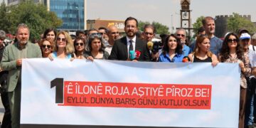 1 Eylül’de birçok kentte barış çağrısı: Barış silahların susmasına indirgenemez