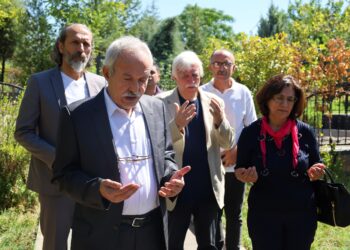 Selçuk Mızraklı Amed’de mezarlıkları ziyaret etti