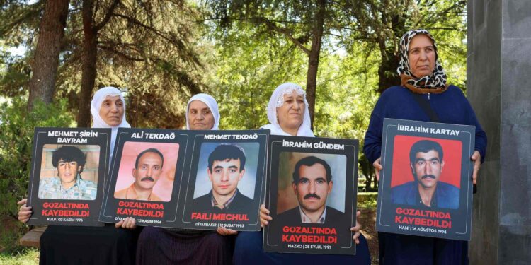 Kayıp yakınları eylemde: Mücadelemizden vazgeçmeyeceğiz