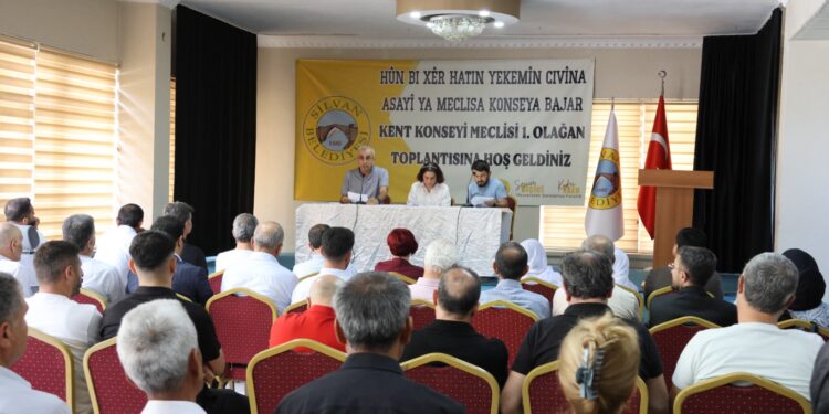 Farqîn Kent Konseyi ilk olağan toplantısıyla çalışmalarına başladı