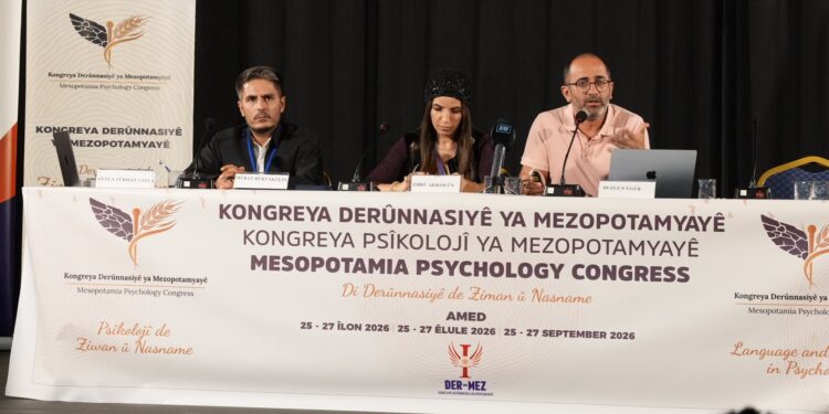 Mezopotamya Psikoloji Kongresi’nde ‘terapi ve anadil’ ele alındı