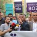 Amed’de erkekler kadın katliamına karşı yürüdü