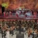 ‘Carmina Burana’ sahne kantatı Aspendos Antik Tiyatrosu’nun tarihi atmosferinde sahnelendi
