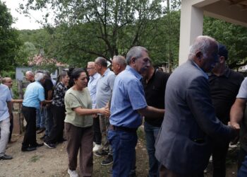Çewlîg’de özgürlük mücadelesinde yaşamını yitirenler için taziye