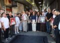 Mehmet Sincar ve Metin Özdemir katledildikleri Elma Sokağı’nda anıldı