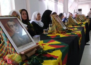 Êlih’te Kürt özgürlük mücadelesinde yaşamını yitirenler anıldı
