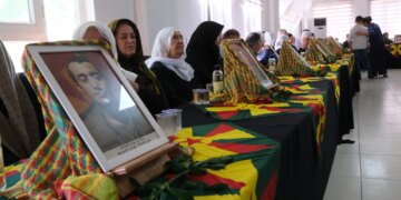 Êlih’te Kürt özgürlük mücadelesinde yaşamını yitirenler anıldı