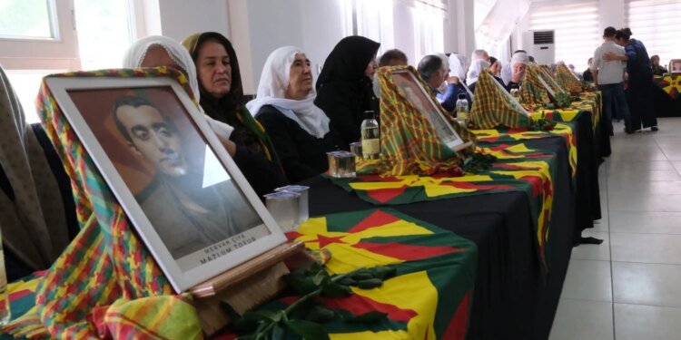 Êlih’te Kürt özgürlük mücadelesinde yaşamını yitirenler anıldı
