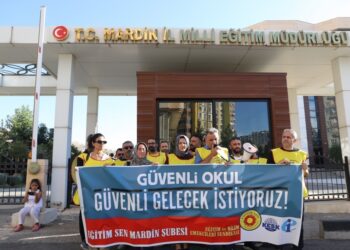 Mêrdîn Eğitim Sen’den okul saldırılarına ilişkin açıklama
