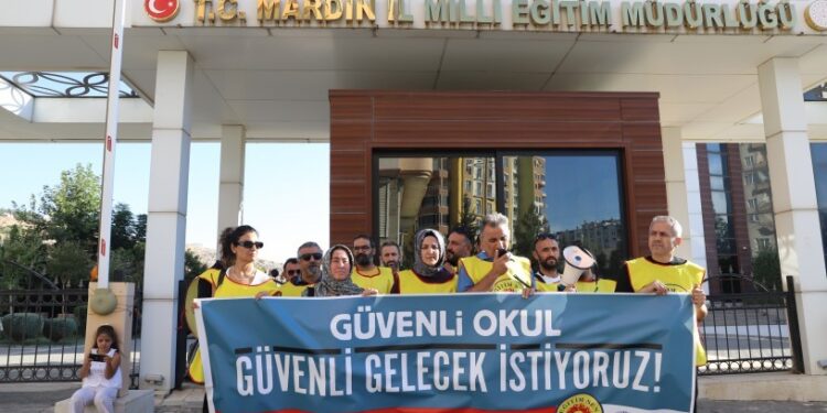Mêrdîn Eğitim Sen’den okul saldırılarına ilişkin açıklama