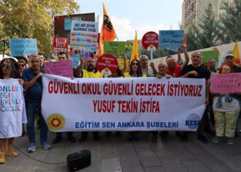 Eğitim Sen’den okul saldırılarına tepki: Şiddet münferit değil, sorun sistematiktir