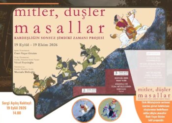 Türk dünyasının masalları Ankara’da sanatla buluşuyor