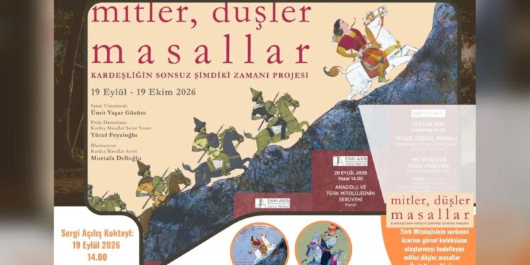 Türk dünyasının masalları Ankara’da sanatla buluşuyor