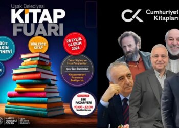 Uşak’ta kitap günleri başlıyor: 86 konuk, 100’e yakın yayınevi
