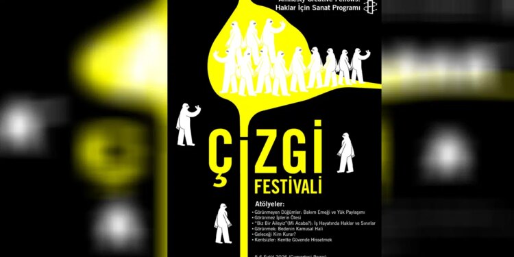 Çizgi Festivali birlikte düşünmeye davet ediyor