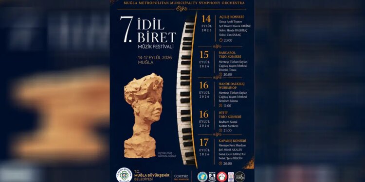 Muğla’da İdil Biret Müzik festivali