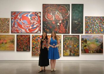 119 sanatçı, 230 yapıt: İstanbul Modern’de ‘Aynı Mavinin Altında’