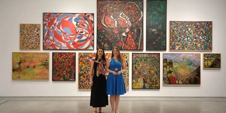 119 sanatçı, 230 yapıt: İstanbul Modern’de ‘Aynı Mavinin Altında’