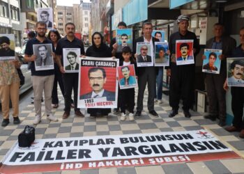 Kayıp Yakınları 12 Eylül’ü hatırlattı: Devlet kendi iç yüzüyle hesaplaşmalı
