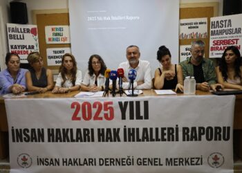 İHD 2025 İnsan Hakları İhlal Raporu paylaşıldı