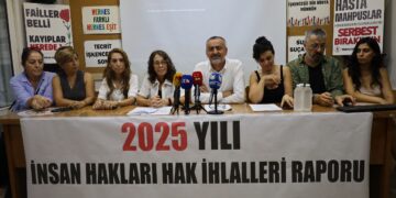 İHD 2025 İnsan Hakları İhlal Raporu paylaşıldı