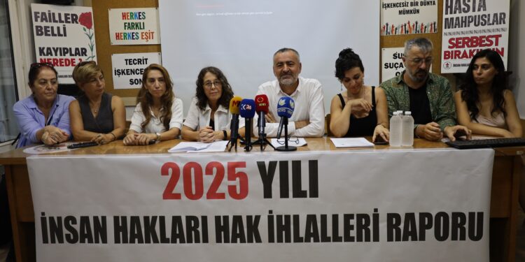 İHD 2025 İnsan Hakları İhlal Raporu paylaşıldı